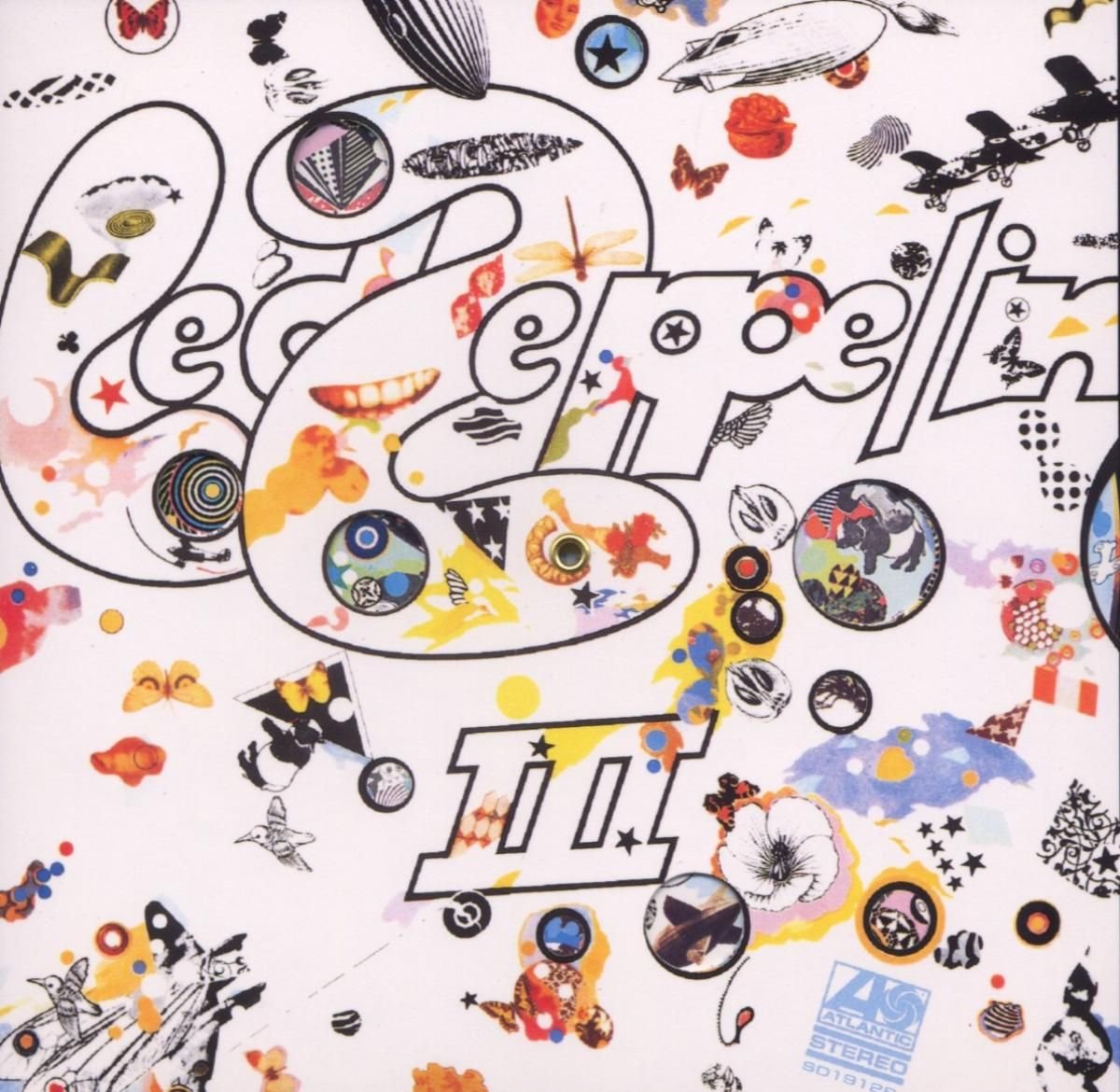 VINYL Led Zeppelin - III LP 180g Remastered